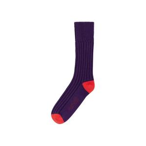 Носки и колготки Aimé Leon Dore x New Balance Heavyweight Crew Sock 'Purple'