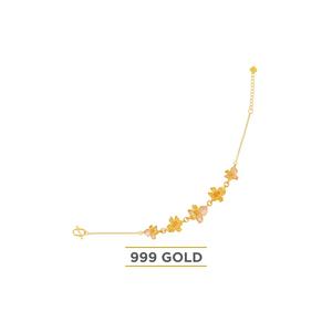 HABIB 999/24K жёлтое золото браслет 9200003Y(W)