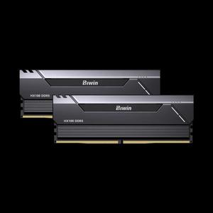 Biwin Black Opal HX100 DDR5 48GB Kit (2 x 24GB) 6000MHz CL30【Черный】
