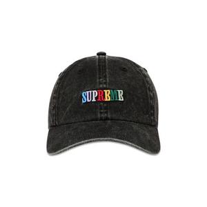 Бейсболки Supreme Pigment Dye 6-Panel 'Чёрный'