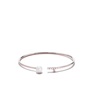 Золотой браслет Kugel Collection Line Akoya с жемчугом и бриллиантами