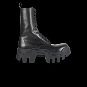 Ботинки Balenciaga Женские ботинки Bulldozer на шнуровке 'Черный'