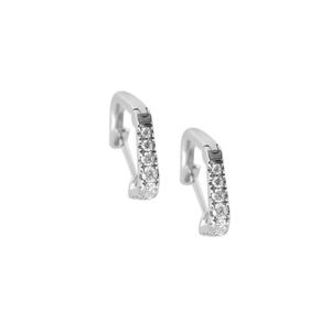 TOMEI Серьги, бриллианты, белое золото 585/14K