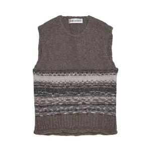 Майки Our Legacy Pleaser Tank 'Blue Fair Isle'