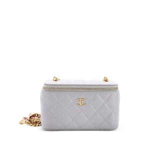 Маленький клатч Classic Vanity Case with Chain