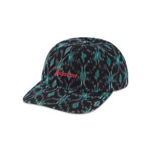 Бейсболки Supreme Ikat 6-Panel 'Black'