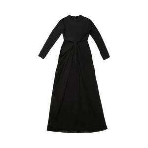 Длинное платье The Row Anselm Dress 'Черный'
