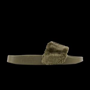 Сандалии Fenty x Puma Wmns Fur Slide 'Burnt Olive'
