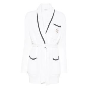 Кардиган с нашивкой-логотипом