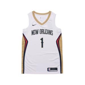 Топ New Orleans Pelicans Association Edition Dri-FIT NBA Swingman