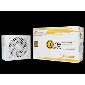 Seasonic CORE GX ATX 3.1 750W 80 Plus Gold полностью модульный блок питания - белый