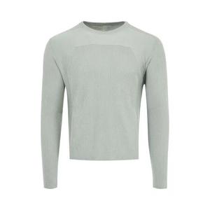 Топы Rick Owens Ribbed Geo Sweatshirt 'Washed Indigo'