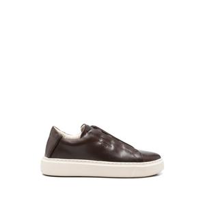 Кроссовки London Slip-on Man с тисненым логотипом