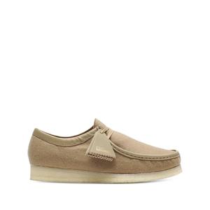 Ботинки Wallabee Camel Wool