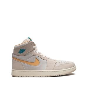 Кроссовки Air Jordan 1 Zoom CMFT 2 Light Orewood/Citrus