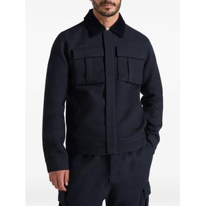 Куртка Twill Trucker с вельветовым воротником