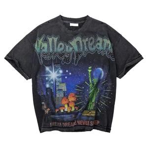 Футболка с коротким рукавом Vale Forever Skyline Bling Tee 'Black'