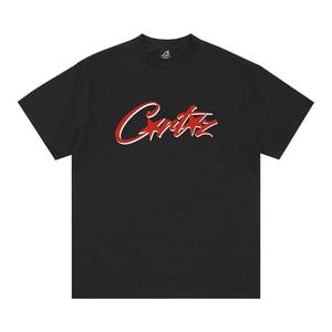 Футболки Corteiz OG Allstarz Tee *New Blank* 'Black/Red'