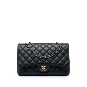Сумка на плечо Jumbo Classic Caviar Single Flap (2010-2011 годы)