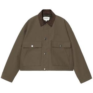 Бомберы Carhartt WIP Dunham Jacket 'Vitola/Tobacco'