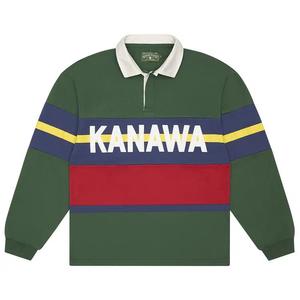 Поло Denim Tears Kanawa Collegiate Rugby 'Мультиколор'