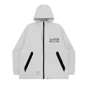 Куртки AAPE Hooded Zip Jacket 'Grey/Light'