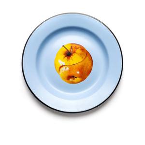 Тарелка 16843 Enamel Apple