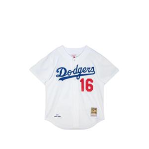 Рубашка 1997 Los Angeles Dodgers Hideo Nomo Home Jersey из коллаборации с MLB