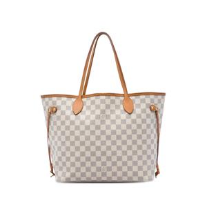 Сумка-тоут Damier Azur Neverfull MM (2018 год)