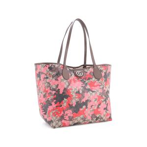 GG Open GG Camouflage Coated Canvas Large tote bag