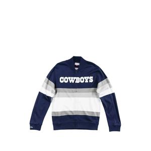 Свитер NFL Dallas Cowboys на молнии