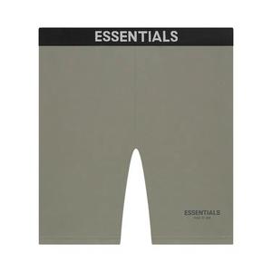 Шорты Fear of God Essentials Athletic Biker Short 'Gray Flannel'