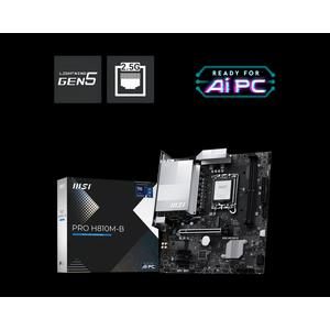 MSI PRO H810M-B Micro-ATX материнская плата (DDR5)