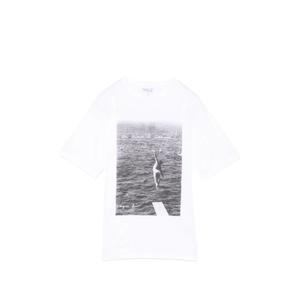 CHRIS DIGITAL PHOTOPRINT COTTON JERSEY T-SHIRT