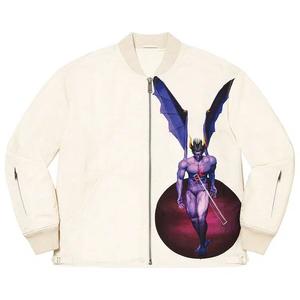 Бомберы Supreme x Yohji Yamamoto x TEKKEN Nylon Bomber Jacket 'Natural'
