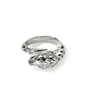 Серебряное кольцо Naga
