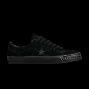 Повседневный баскетбол Converse One Star Low 'Тройной черный'