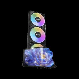 Valkyrie N360 360mm CPU жидкостный охладитель - Black черный