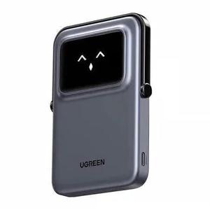 UGreen 5000 мА·ч магнитный беспроводной внешний аккумулятор с интеллектуальным дисплеем