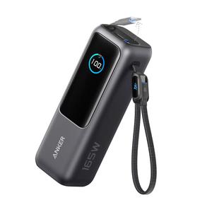 Anker Power Bank 25000mAh 165W PD внешний аккумулятор - черный