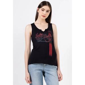 Harley-Davidson® Майка с вырезом и стразами – Rally n Ride