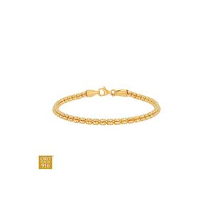HABIB GRANITA | Oro Italia 916 Желтое и Белое золото Браслет GW51990425(3YW)-BI (22K Золото)