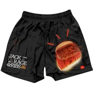 Cactus Jack от Travis Scott x McDonald's McRib Шорты 'Black'