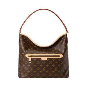 Сумки через плечо Louis Vuitton Lineup 'Коричневый монограммный холст'