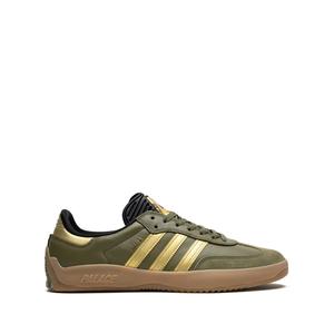 Кроссовки Samba Olive Gold из коллаборации с Palace Puig