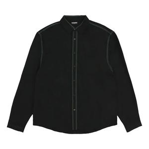 Рубашки на пуговицах Pleasures Life Button Down Shirt 'Черный'