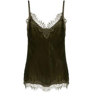 Бархатный топ Coco Bias Cami