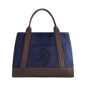 Сумки-тоут Kith Embroidered Canvas Tote Bag «Nocturnal»