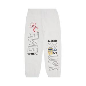 Спортивные штаны Supreme x Bernadette Corporation Track Pant 'White'