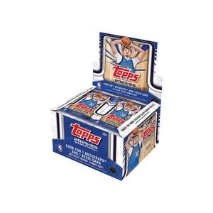 Спортивные карточки 2025-26 Topps Basketball Hobby Jumbo Box